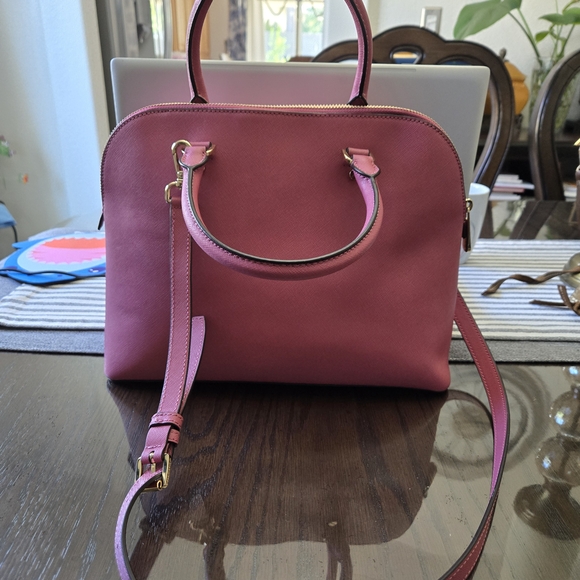 Michael Kors Raspberry Satchel - Picture 2 of 3
